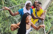 Cape Coast/Elmina Slave Dungeon and Canopy Walkway Private Tour
