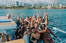 Paradise Waikiki Sunset Cruise + LIVE DJ + SWIMMING