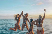 Paradise Waikiki Sunset Cruise + LIVE DJ + SWIMMING