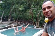 Shaded Hot Spring, Massage and Mex Grill in Puerto Vallarta