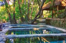 Shaded Hot Spring, Massage and Mex Grill in Puerto Vallarta