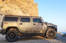 Santorini's Private HUMMER Adventures
