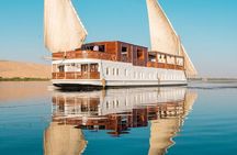 Dahabiya Nile Cruise From Luxor To Aswan 4 Nights 5 Days