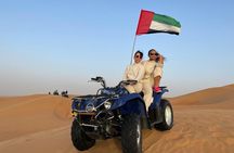 Dubai Dunes Safari With Quad Bike, Camel Ride, BBQ Dinner & Live Shows
