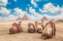 Private Tour: Cairo Day Trip from Hurghada, Including Round-Trip Flights, Giza Pyramids, Sphinx, and Egyptian Museum