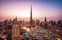 Dubai Tour Including Entrance to Burj Khalifa 124th Floor from Abu Dhabi