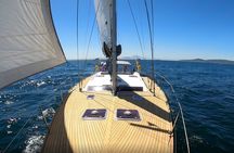 Half day charter on private sailing yacht in Gibraltar