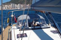 Half day charter on private sailing yacht in Gibraltar