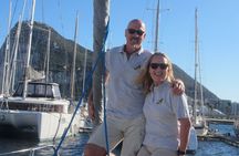 Half day charter on private sailing yacht in Gibraltar