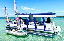 Private Chartered Pontoon Boat-Up to 16 Guests with Restroom