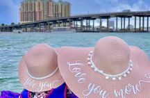 Private Chartered Luxury Pontoon Boat in Destin-Up to 6 Guests 