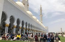 Half day City Tour of Abu Dhabi with Sheikh Zayed Grand mosque