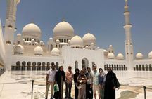 Half day City Tour of Abu Dhabi with Sheikh Zayed Grand mosque