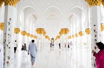 Abu Dhabi Mosque including Ferrari World Tour from Dubai