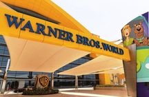 Abu Dhabi Mosque and Entry ticket to Warner Bros from Dubai