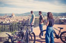 Florence Hills E-Bike Tour with Gelato Tasting