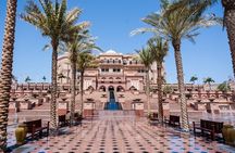 Experience the Emirates Palace from Abu Dhabi