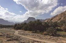 Full Day Wadi Bani and Snake Gorge Private Tour by 4x4