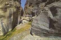 Full Day Wadi Bani and Snake Gorge Private Tour by 4x4