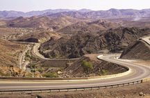 Wadi Al Abyadh by 4x4 Full Day Private Tour from Muscat