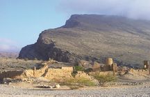 Wadi Al Abyadh by 4x4 Full Day Private Tour from Muscat