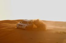 4x4 Desert Safari Abu Dhabi with BBQ Dinner