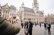 Brussels Private & Personalized Christmas Tour with a Local Guide