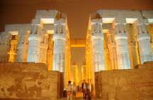 Sound And Light Show At Karnak Temple In Luxor