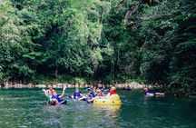 Private Cave Tubing in the Mayan Underworld 