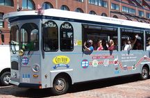 1 or 2 Day Hop-On Hop-Off Sightseeing Trolley Tour of Boston