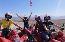 All-inclusive Quad bike adventure in the rocky Agafay Desert 