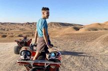 All-inclusive Quad bike adventure in the rocky Agafay Desert 