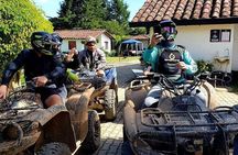 Private Half-Day ATVs Off-Road Tour at Medellín's Countryside!!