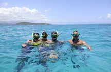 Icacos Island All-Inclusive Snorkel and Boats Tour 