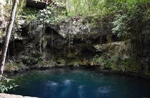 Cancun: Discover the Hidden Treasures: Exploring 3 Jungle Cenotes