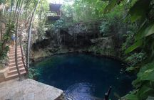 Cancun: Discover the Hidden Treasures: Exploring 3 Jungle Cenotes