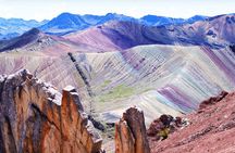 Small Group Full-day Rainbow Mountains of Palcoyo Trek from Cusco