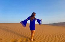 From Agadir or Taghazout or Port Desert Sahara Dunes Trip With Lunch