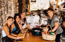 Organic Wood-fire Cooking Class
