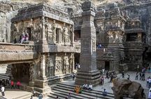 Ellora Caves & Daulatabad Fort Day Trip From Aurangabad