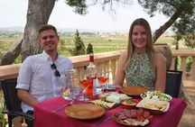 Tapas in the vineyards 