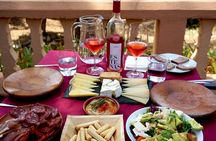 Tapas in the vineyards 