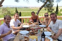 Tapas in the vineyards 