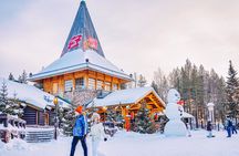 Day trip to Santa Claus Village from Levi