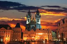 Private Scenic Evening Walking Tour in Prague