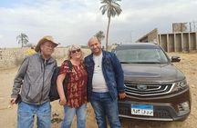 Private Car rent from Cairo: 8 hours with driver 
