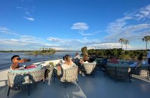 Victoria Falls Luxury Sunset Cruise on the Zambezi River