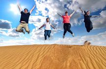 Morning Desert Safari in Dubai with Quad Biking