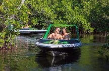 Jungle Tour adventure Cancun Speed Boat Through Mangrove