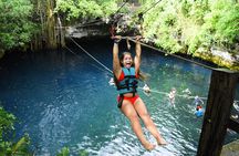 Horseback Riding with ATV, Zip line, Cenote & Tequila Tasting